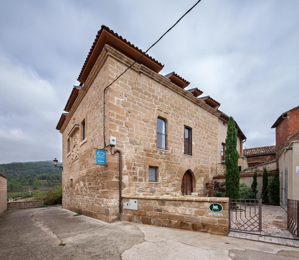 Palacio Condes De Cirac Villalba de Rioja Eksteriør billede