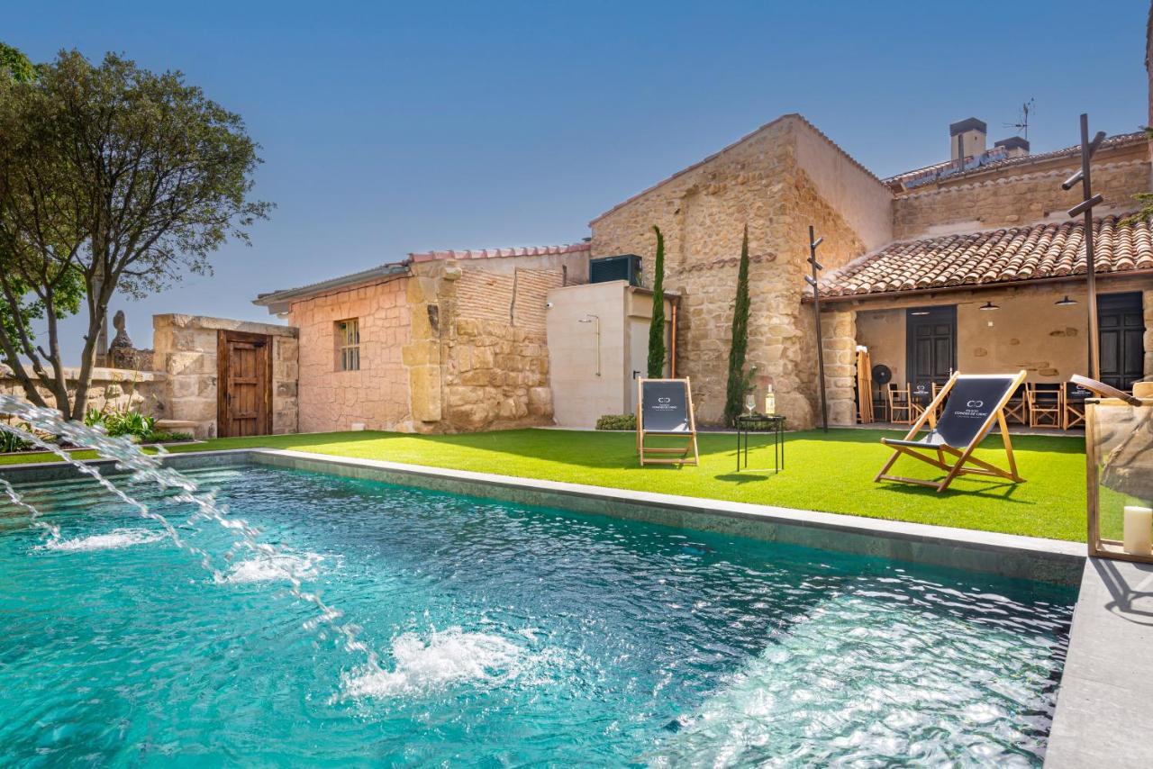 Palacio Condes De Cirac Villalba de Rioja Eksteriør billede