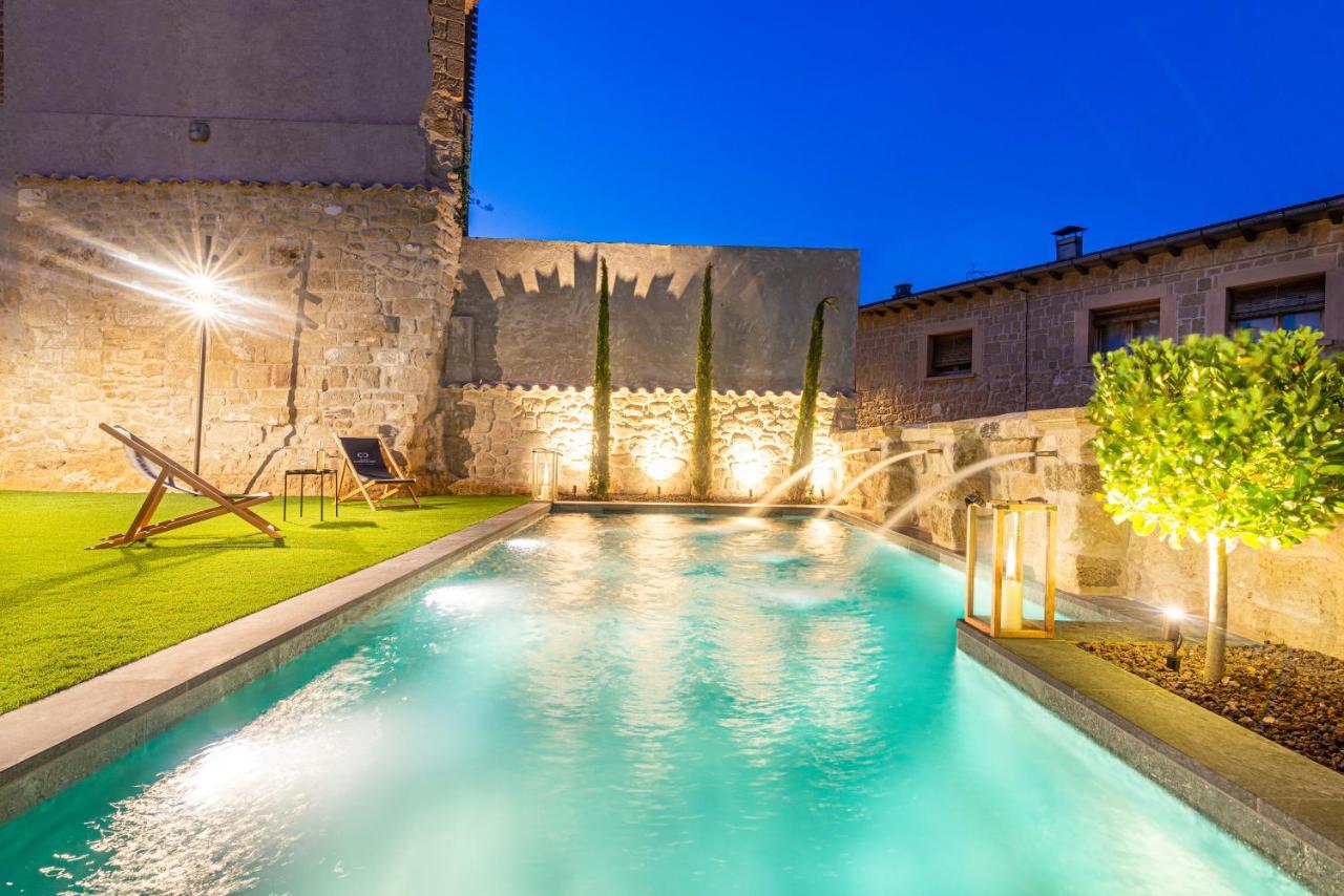 Palacio Condes De Cirac Villalba de Rioja Eksteriør billede