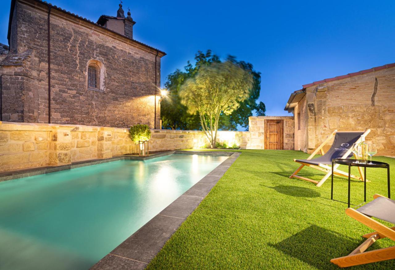 Palacio Condes De Cirac Villalba de Rioja Eksteriør billede