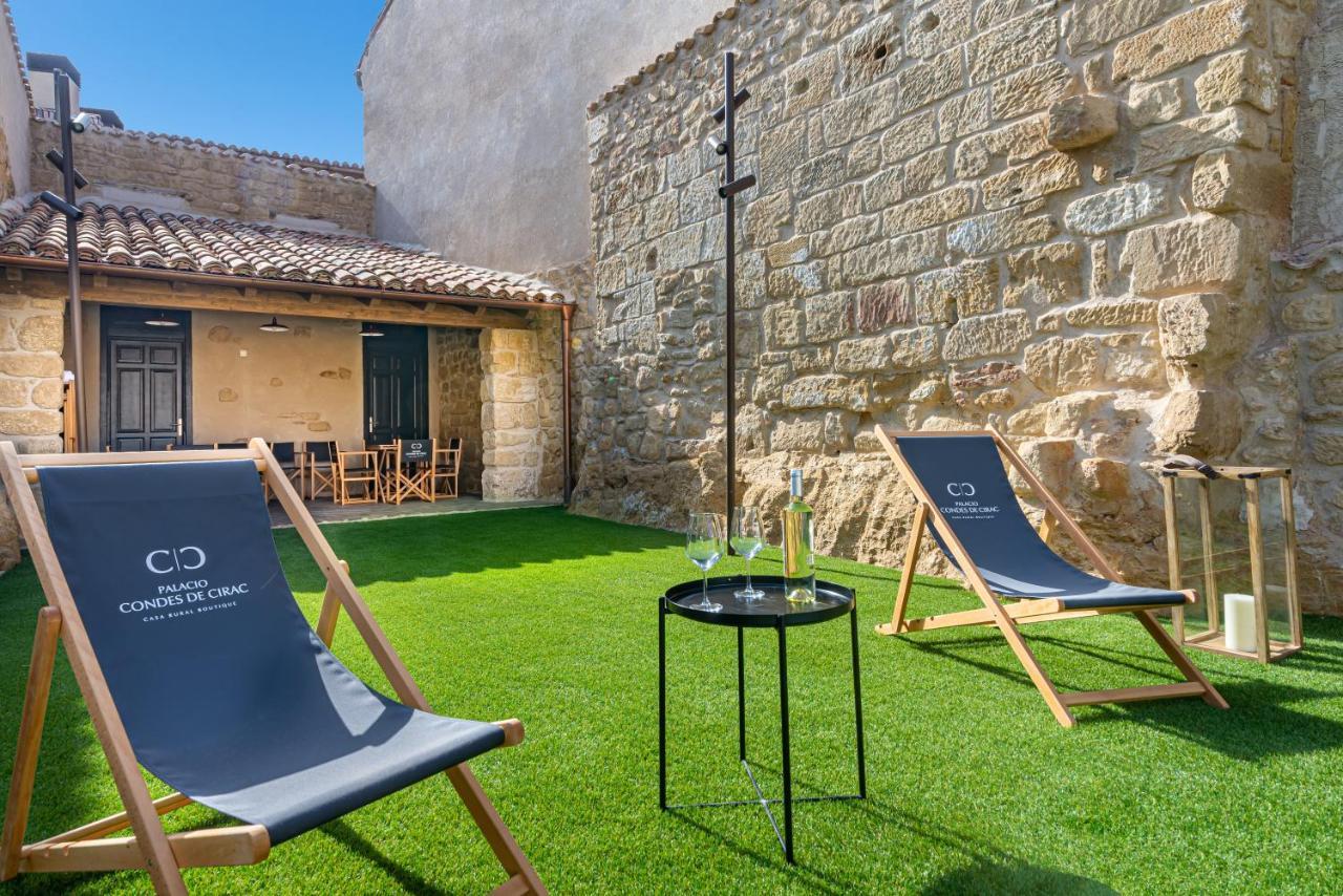 Palacio Condes De Cirac Villalba de Rioja Eksteriør billede