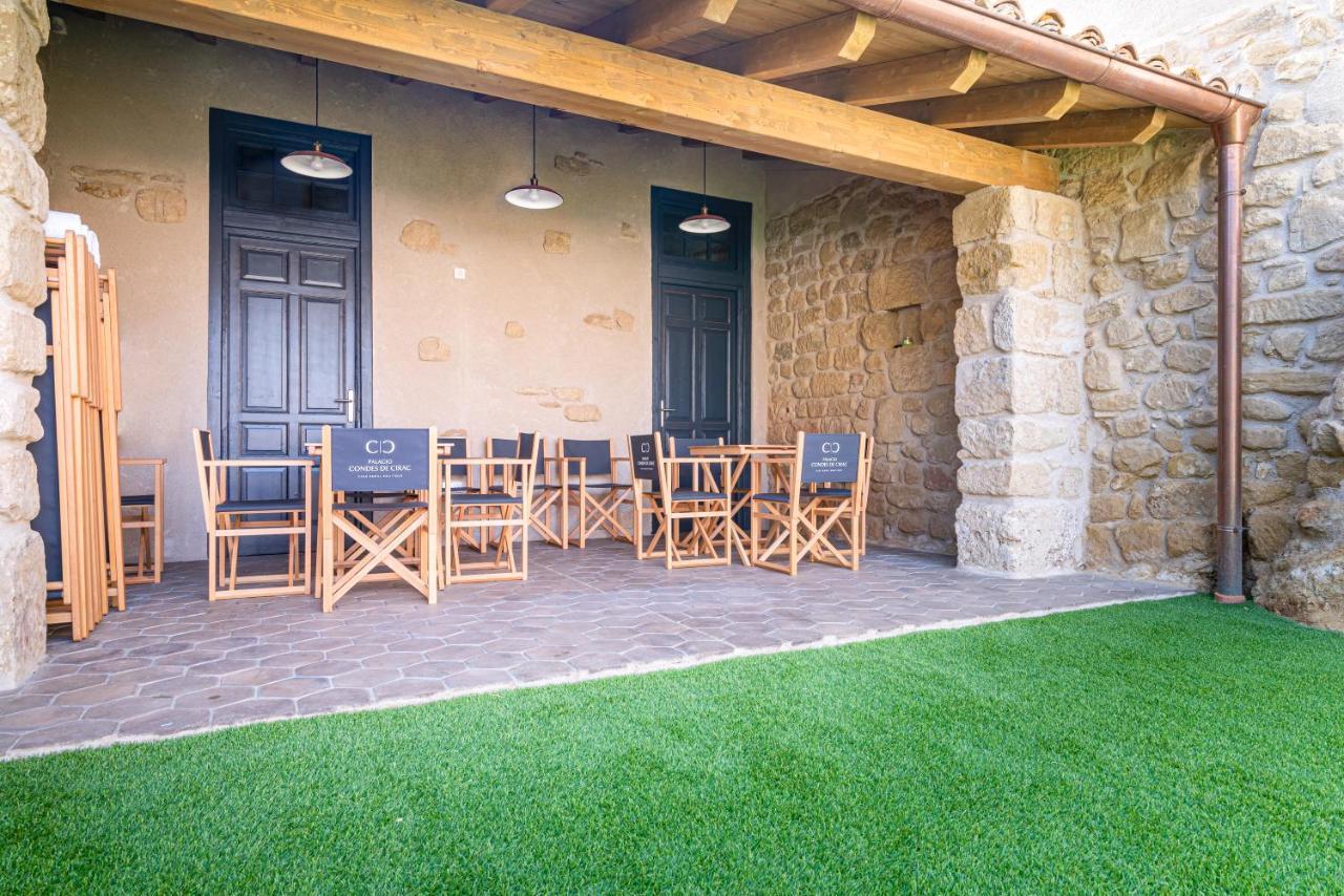Palacio Condes De Cirac Villalba de Rioja Eksteriør billede