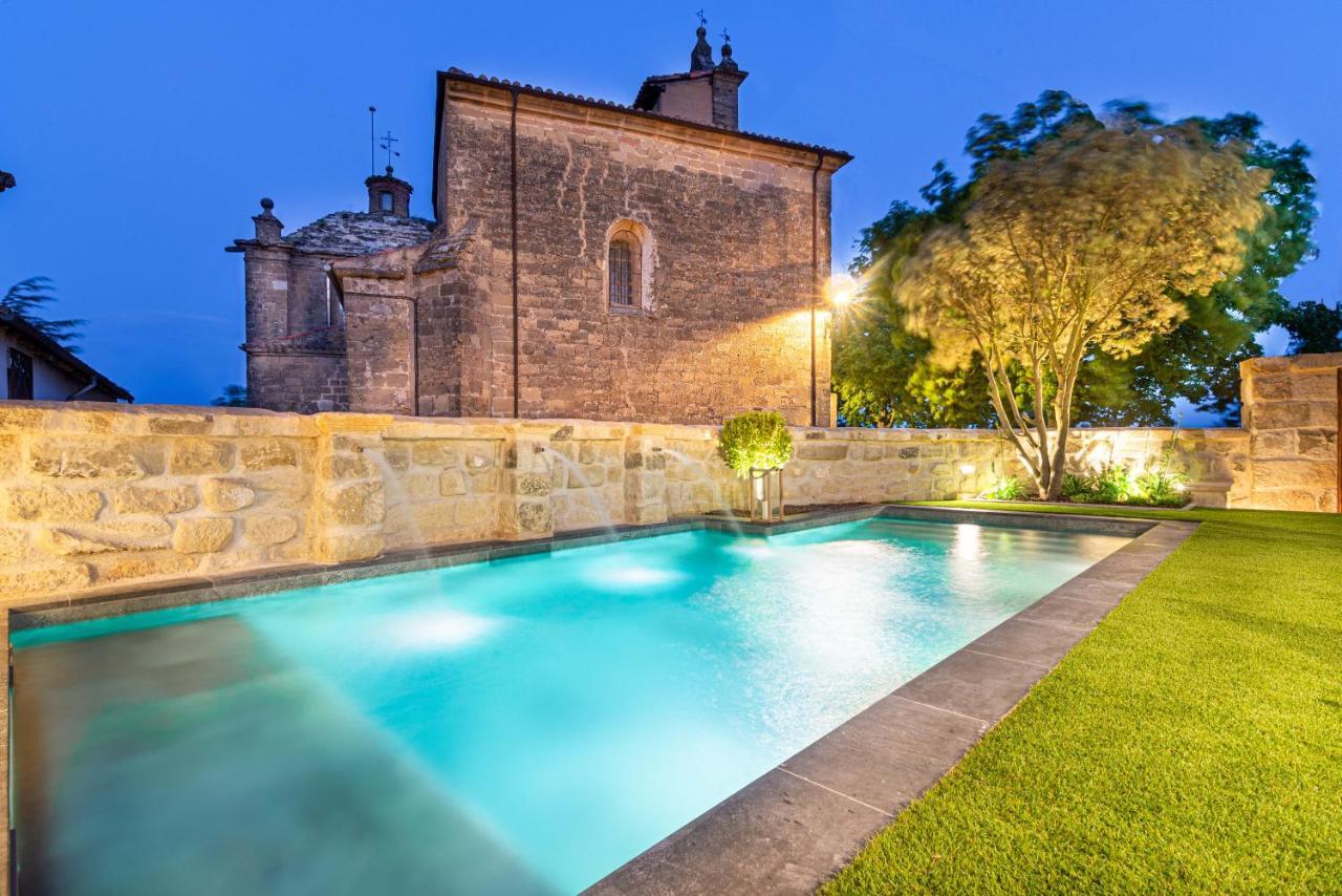 Palacio Condes De Cirac Villalba de Rioja Eksteriør billede