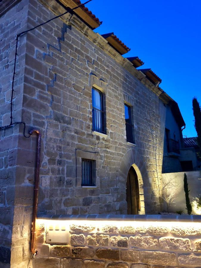 Palacio Condes De Cirac Villalba de Rioja Eksteriør billede
