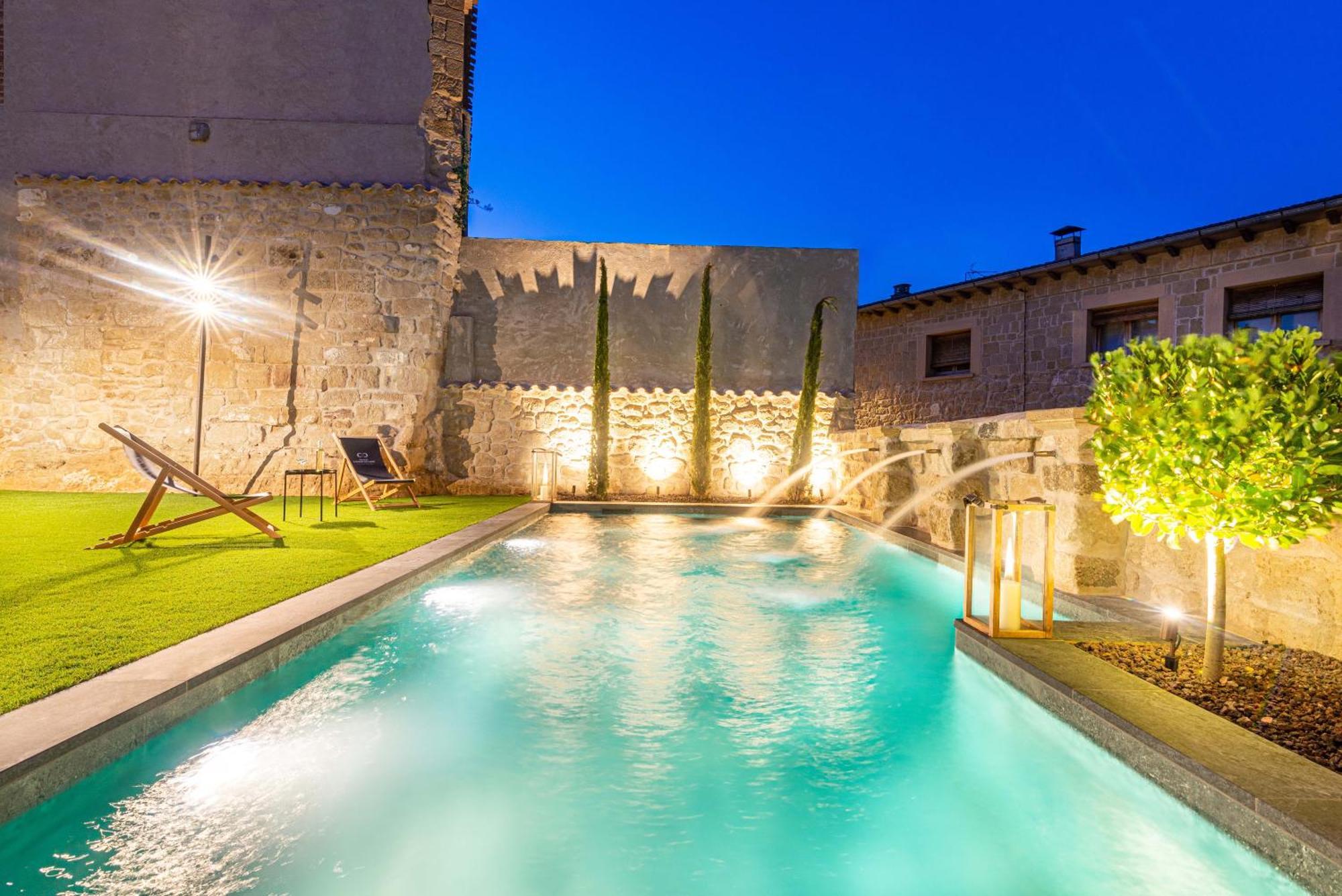 Palacio Condes De Cirac Villalba de Rioja Eksteriør billede