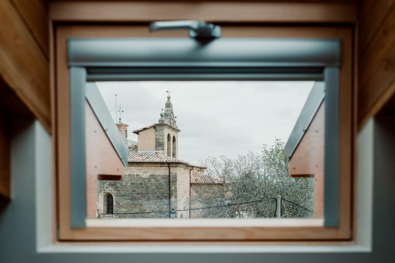 Palacio Condes De Cirac Villalba de Rioja Eksteriør billede