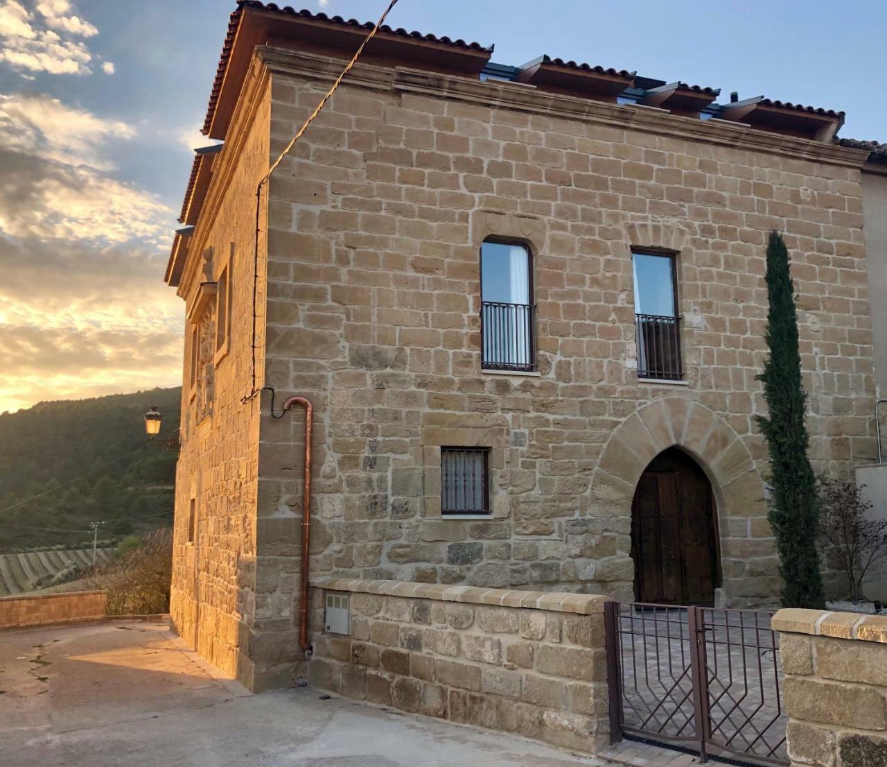 Palacio Condes De Cirac Villalba de Rioja Eksteriør billede
