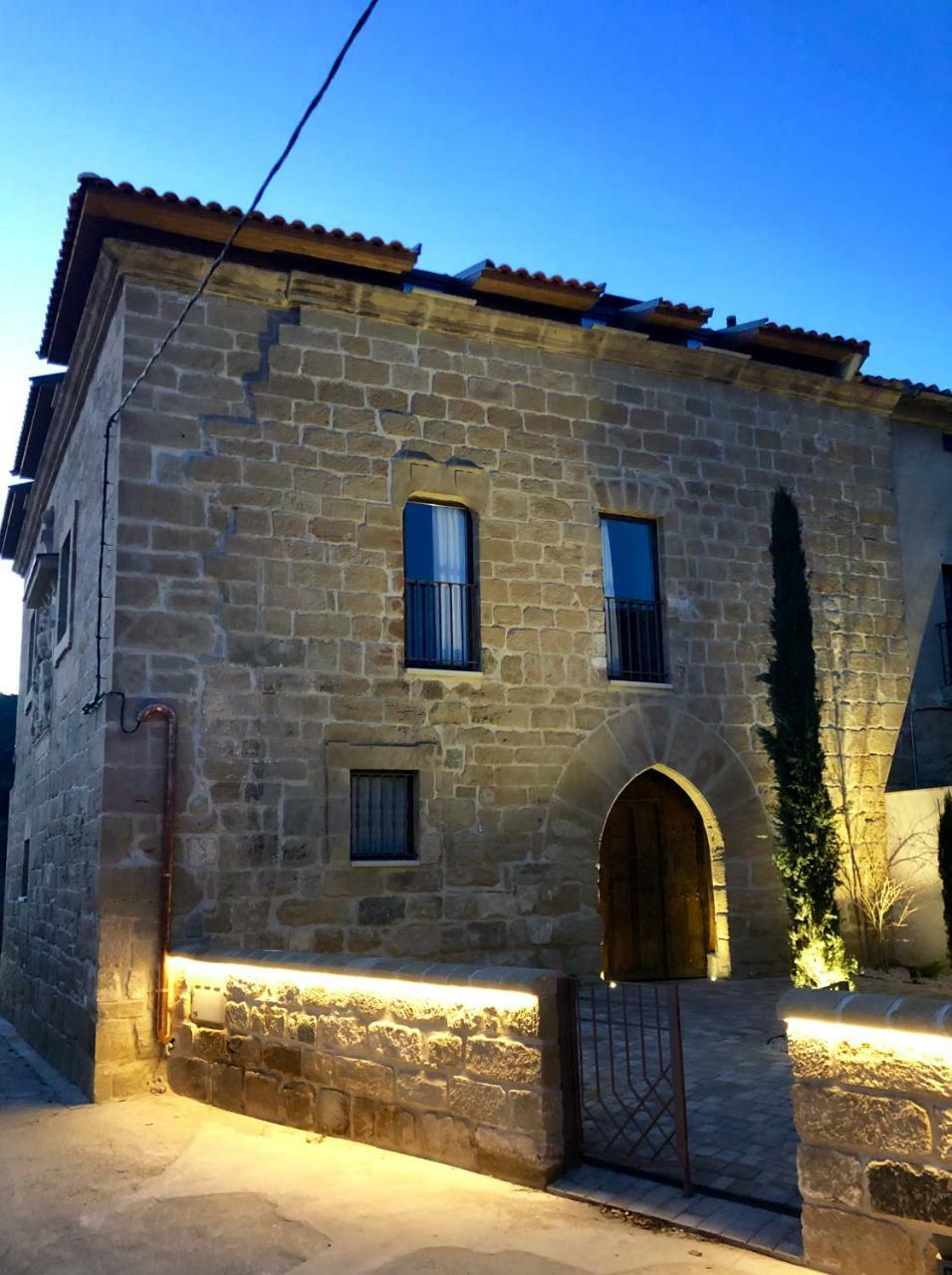 Palacio Condes De Cirac Villalba de Rioja Eksteriør billede